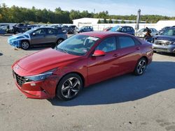 Salvage cars for sale from Copart Windham, ME: 2023 Hyundai Elantra SEL