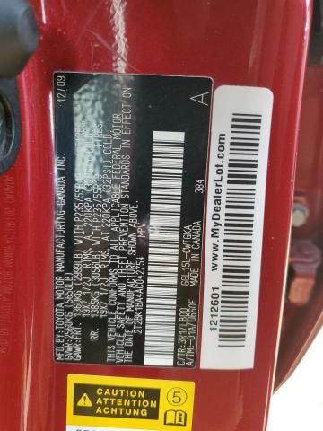 2010 Lexus RX 350