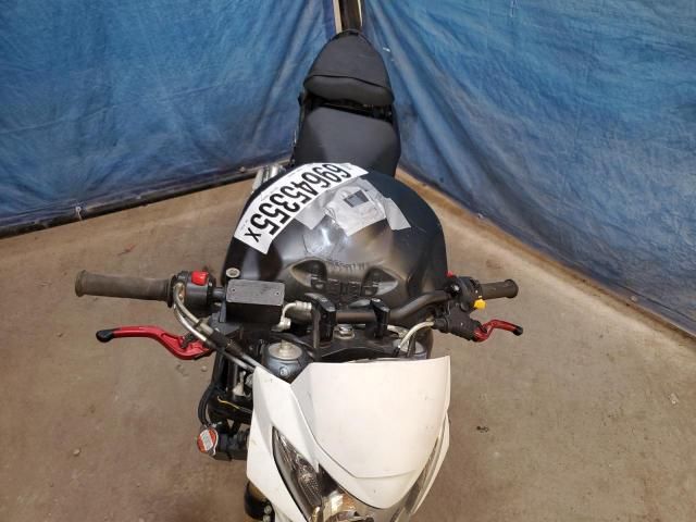 2015 Suzuki GSX-S750