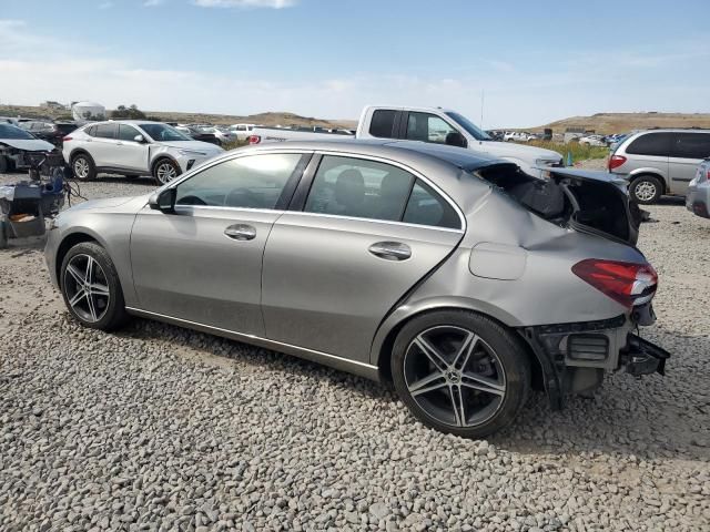 2019 Mercedes-Benz A 220 4matic