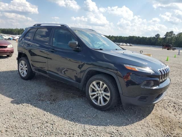 2015 Jeep Cherokee Sport