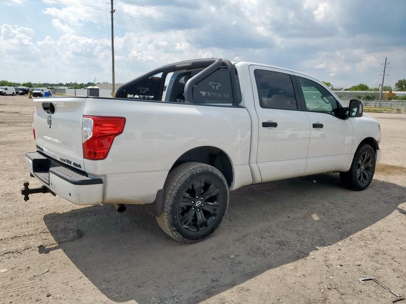 2023 Nissan Titan SV