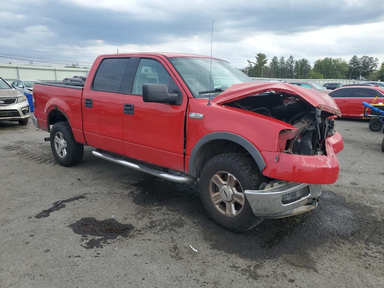 2004 Ford F150 Supercrew