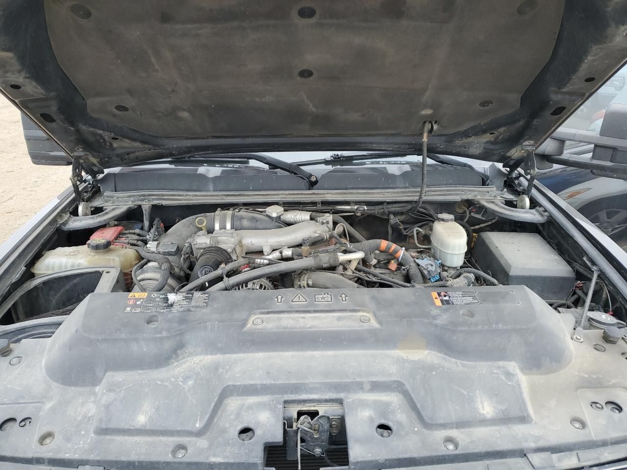 2014 Chevrolet Silverado K3500 LTZ