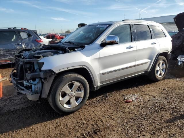 2012 Jeep Grand Cherokee Overland