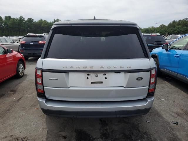 2016 Land Rover Range Rover Supercharged