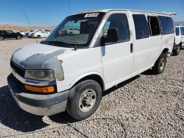 2009 Chevrolet Express G3500