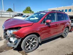 Subaru salvage cars for sale: 2014 Subaru Forester 2.0XT Touring