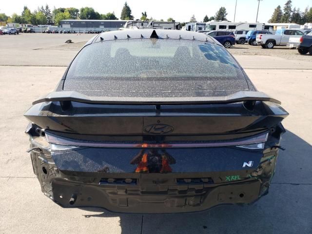 2022 Hyundai Elantra N