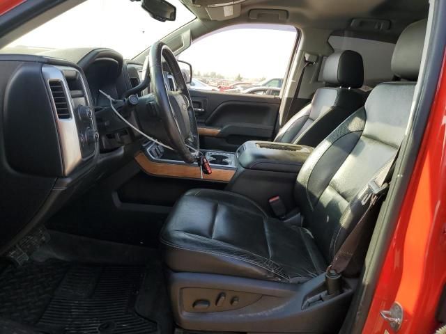 2016 Chevrolet Silverado K1500 LTZ