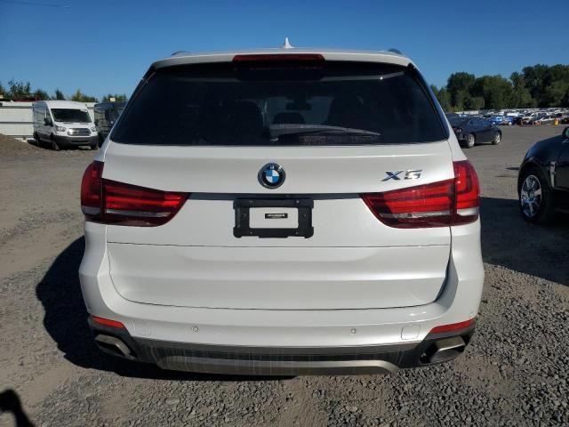 2018 BMW X5 XDRIVE4