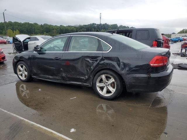 2012 Volkswagen Passat SE