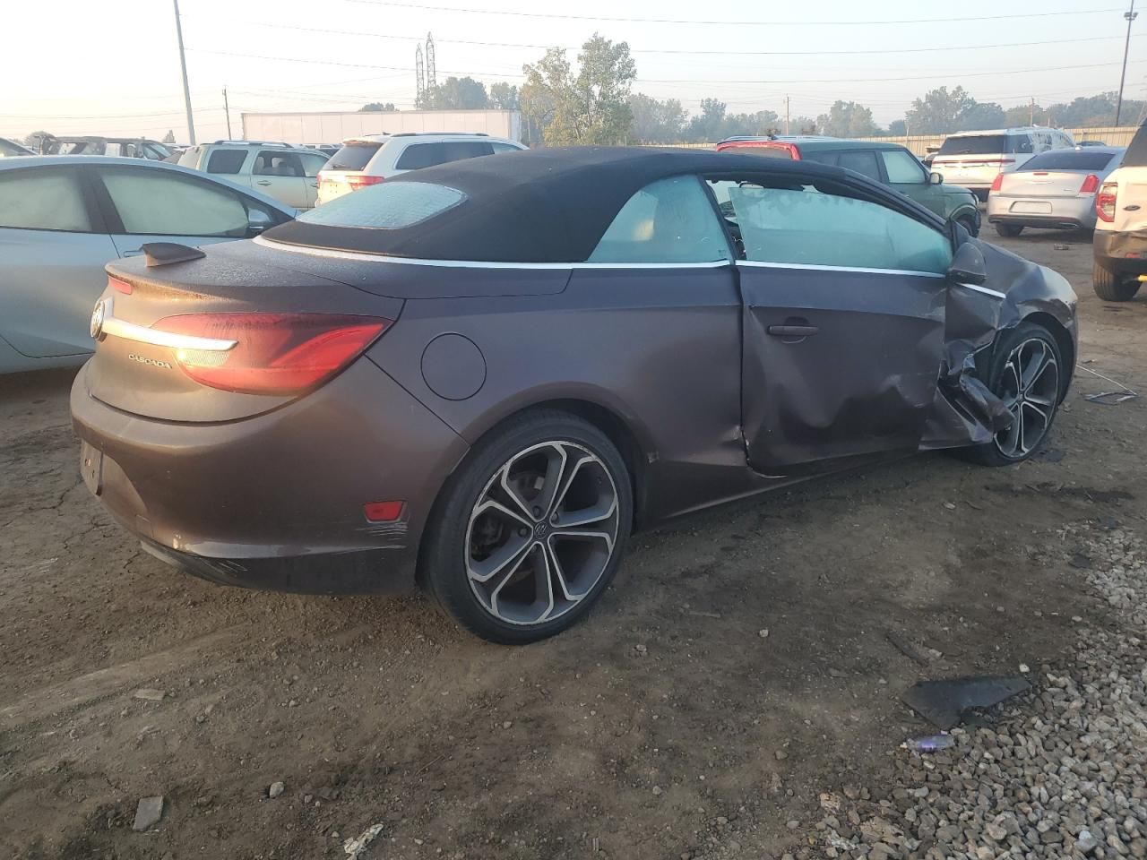2017 Buick Cascada Premium
