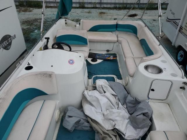 1997 Hurricane/godfrey Marine Boat