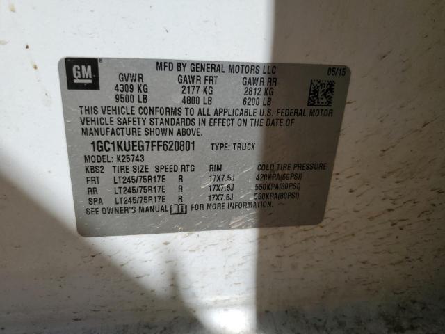 2015 Chevrolet Silverado K2500 Heavy Duty