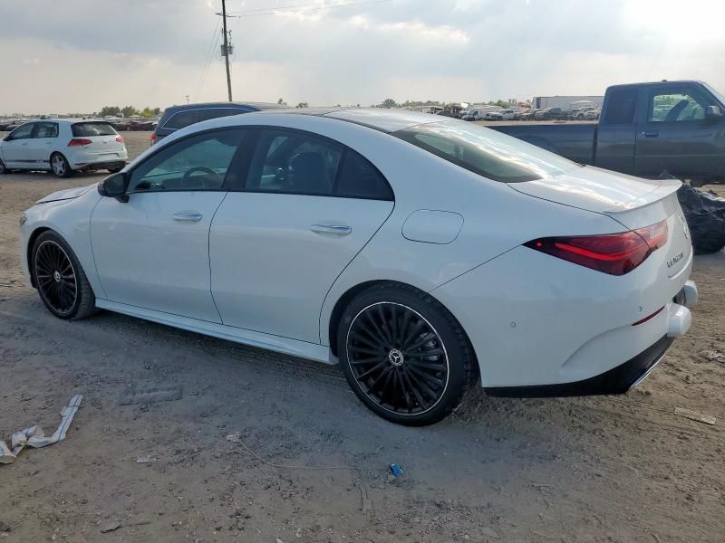 2025 Mercedes-Benz CLA 250