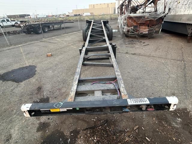 2024 Cheetah Chassis Trailer