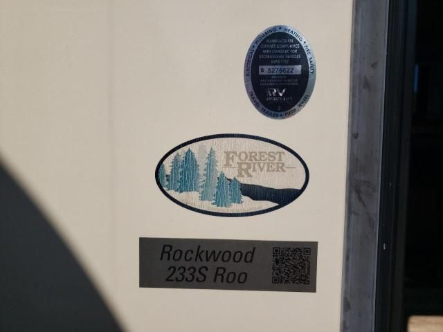 2018 Rockwood 233S-RV
