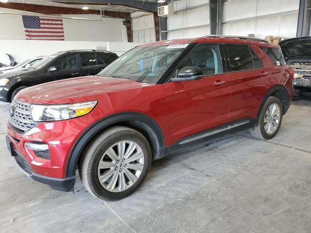 2022 Ford Explorer Limited
