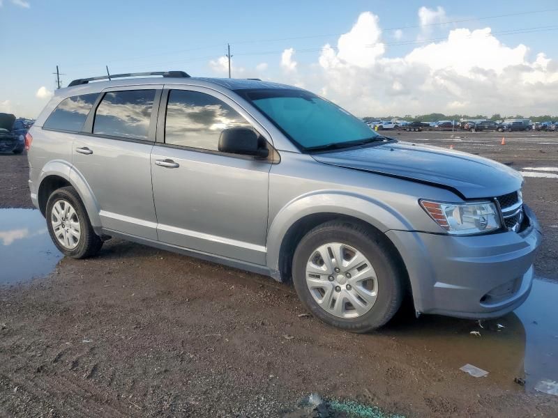 2018 Dodge Journey SE