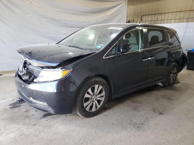 2017 Honda Odyssey SE