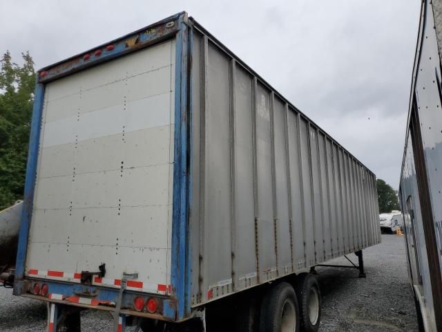 1971 Unknown 1971 DRY Van Trailer