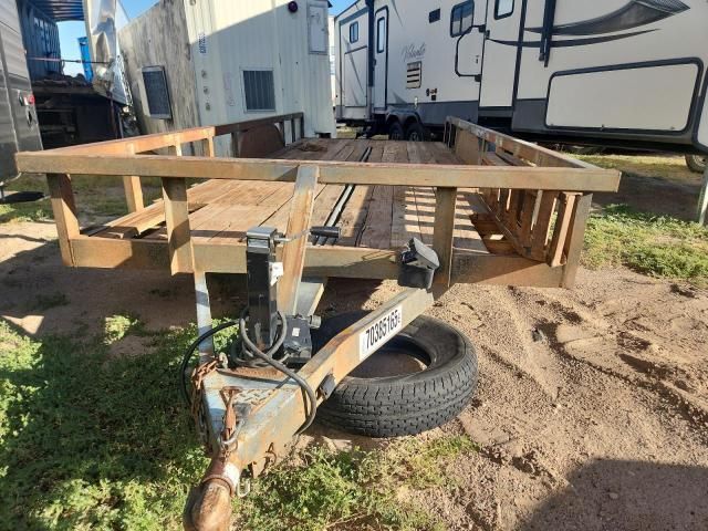 2001 Tex-Mex Utility Trailer