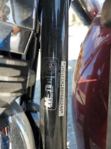 2009 Harley-Davidson Flhtcu