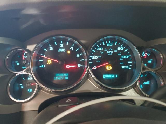 2014 Chevrolet Silverado K2500 Heavy Duty