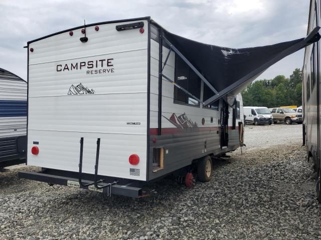 2025 Campsite Camper