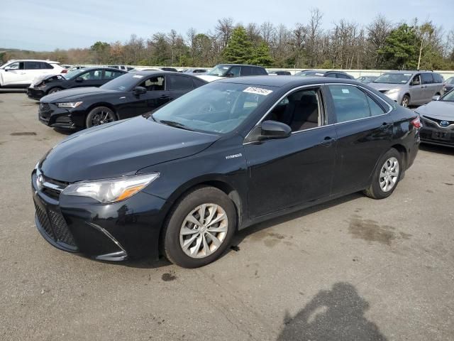 2015 Toyota Camry Hybrid