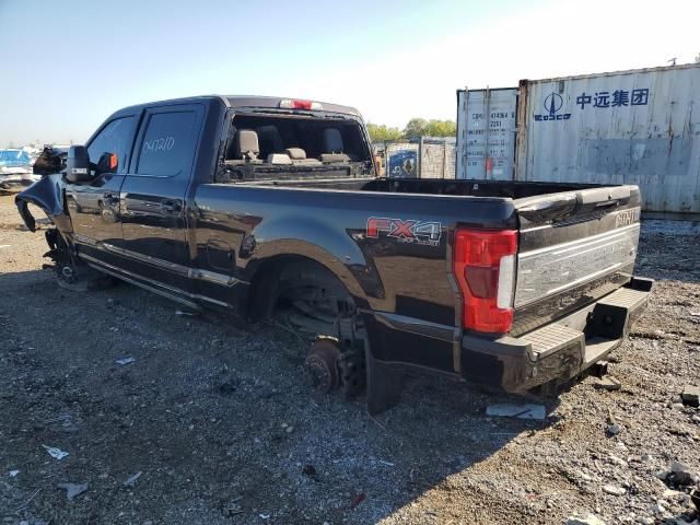 2019 Ford F350 Super Duty