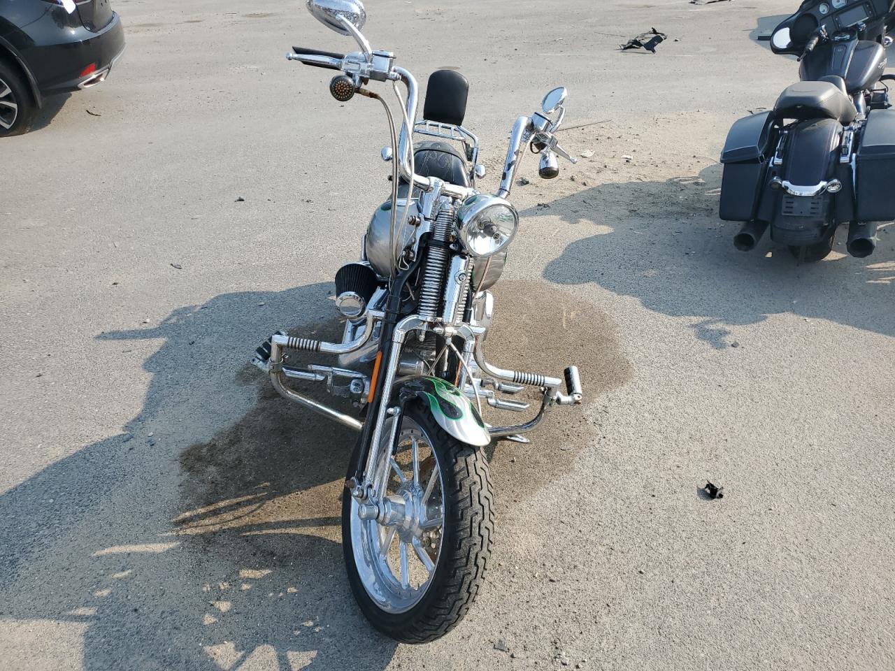 2009 Harley-Davidson FXSTSSE3