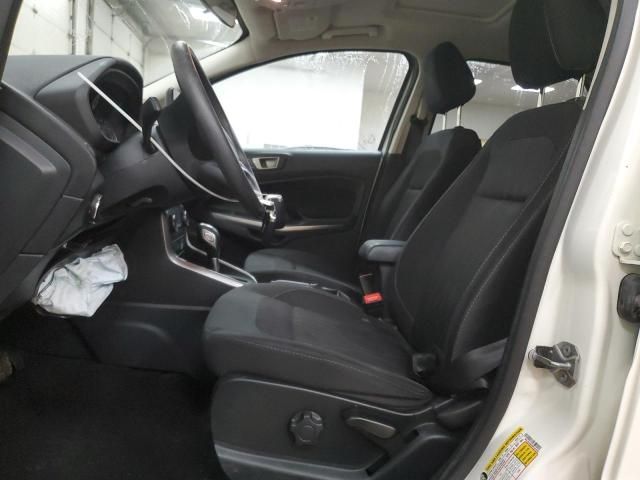 2021 Ford Ecosport SE