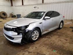 KIA Optima salvage cars for sale: 2017 KIA Optima LX