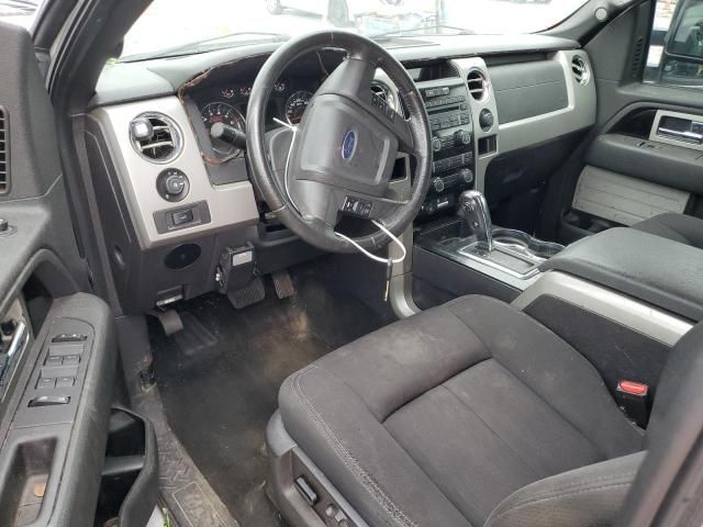 2012 Ford F150 Supercrew