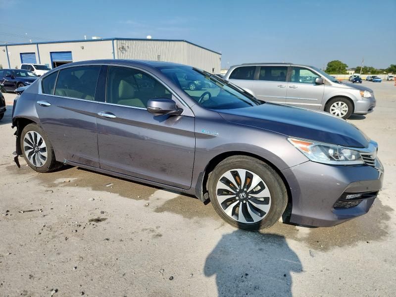 2017 Honda Accord Hybrid EXL