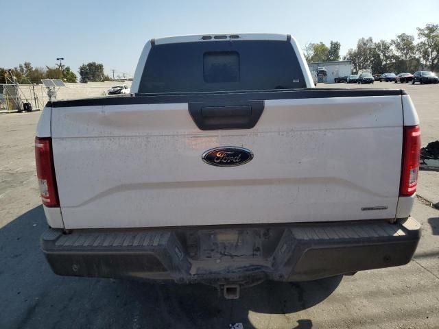 2016 Ford F150 Supercrew