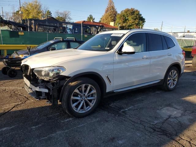 2019 BMW X3 XDRIVE30I