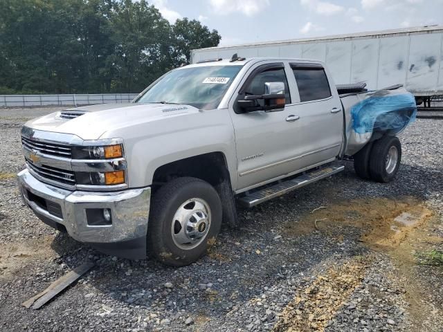 2019 Chevrolet Silverado K3500 LTZ