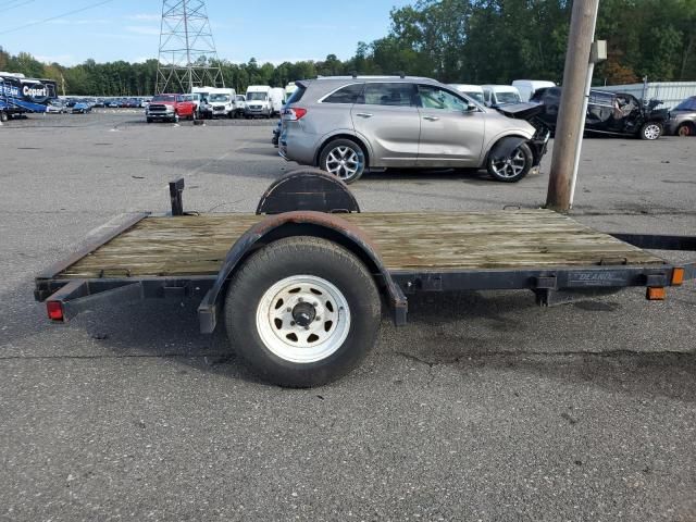 2015 D&D 2015 D & D Utility Trailer