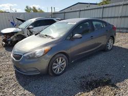 KIA salvage cars for sale: 2016 KIA Forte lx