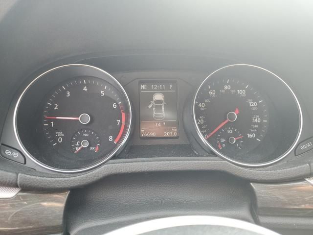 2016 Volkswagen Passat SE