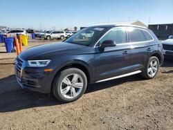 Audi salvage cars for sale: 2018 Audi Q5 Premium Plus