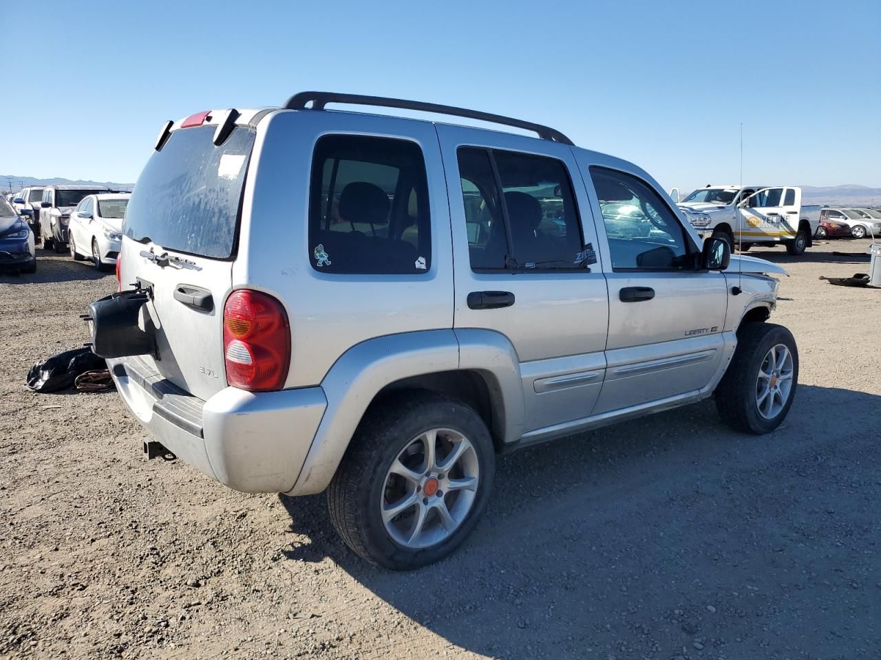 2003 Jeep Liberty Limited
