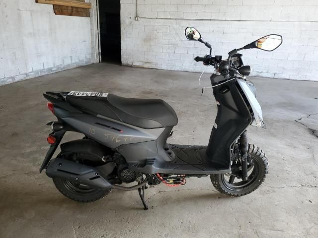 2016 SYM Fiddle III 200I