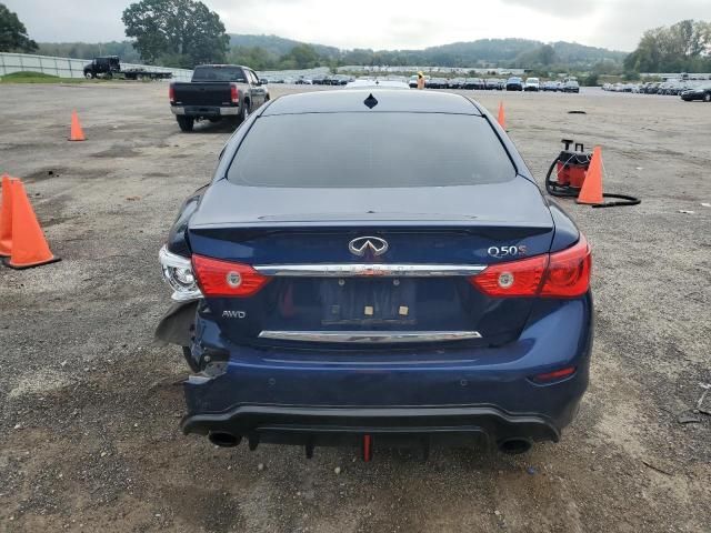 2016 Infiniti Q50 RED Sport 400
