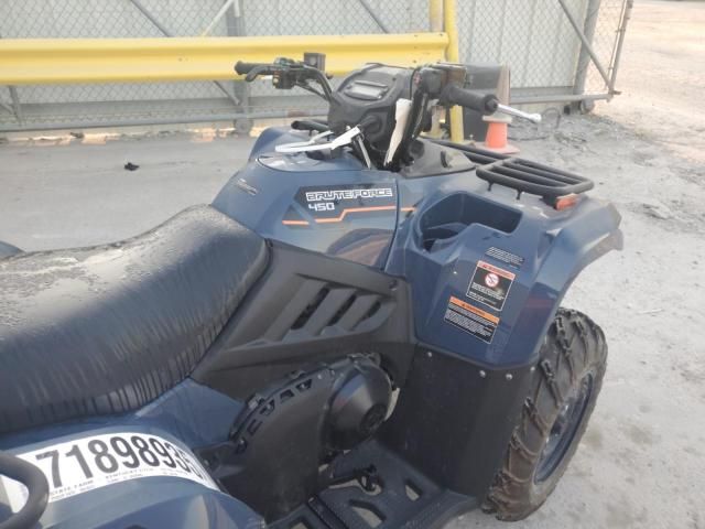 2025 Kawasawki KVF750 NRF Brute FOR
