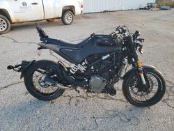 Salvage motorcycles for sale at Chatham, VA auction: 2023 Husqvarna Vitpilen 401/SVARTPILEN 401