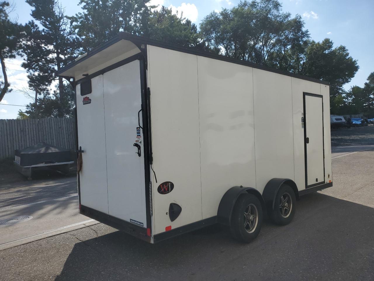 2022 United WJ-716TA35-8.5-B Enclosed Cargo Trailer